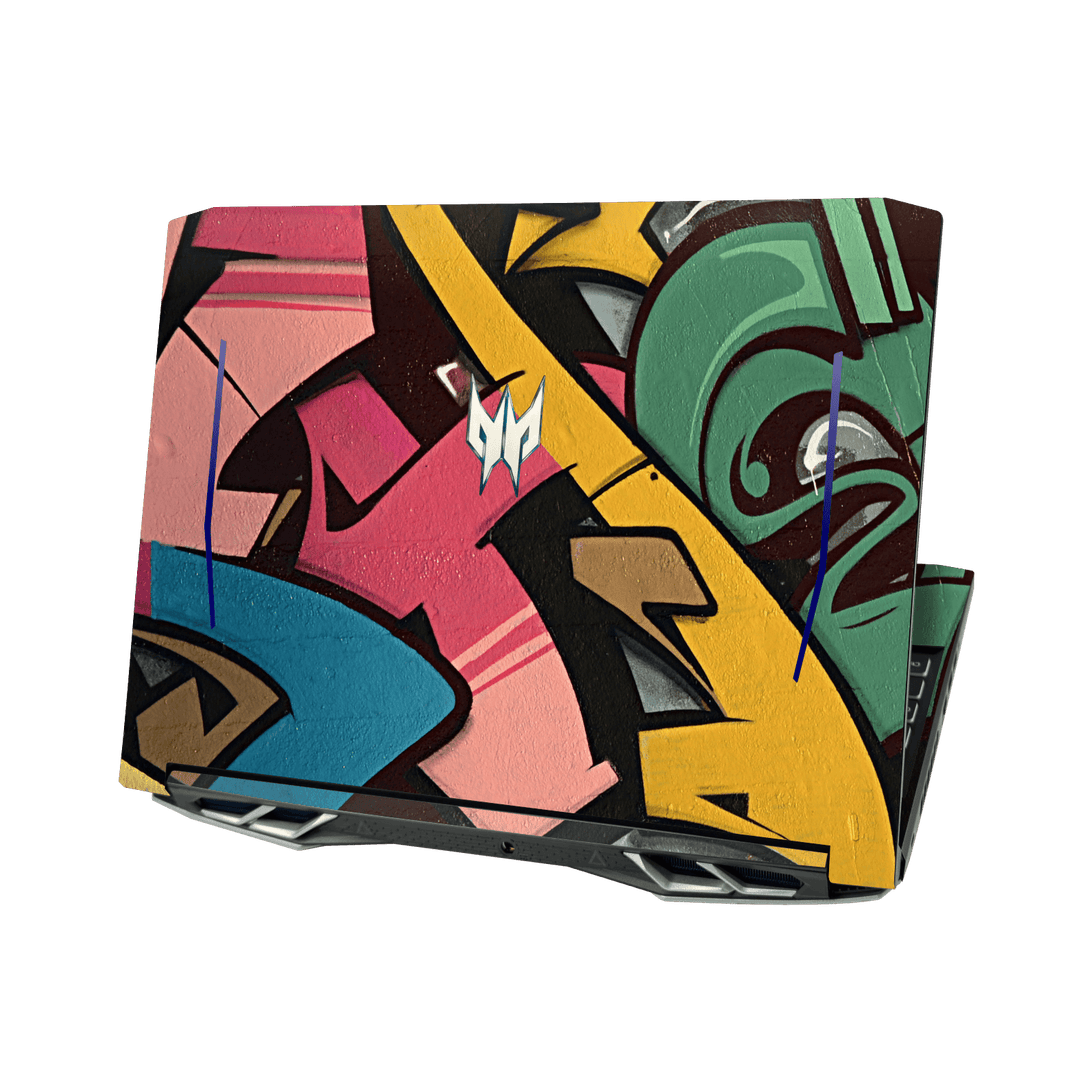 Acer Predator Helios 300 (15.6") Print Printed Custom SIGNATURE Vintage Street Art Skin Wrap Sticker Decal Cover Protector by QSKINZ | qskinz.com