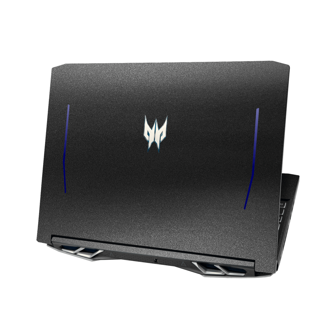 Acer Predator Helios 300 (15.6") Space Grey Metallic Matt Matte Skin Wrap Sticker Decal Cover Protector by QSKINZ | qskinz.com