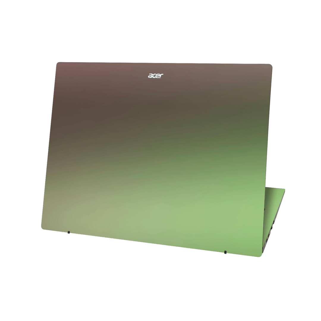 Acer Swift EDGE 16 Chameleon Avocado Colour-changing Metallic Skin Wrap Sticker Decal Cover Protector by QSKINZ | qskinz.com