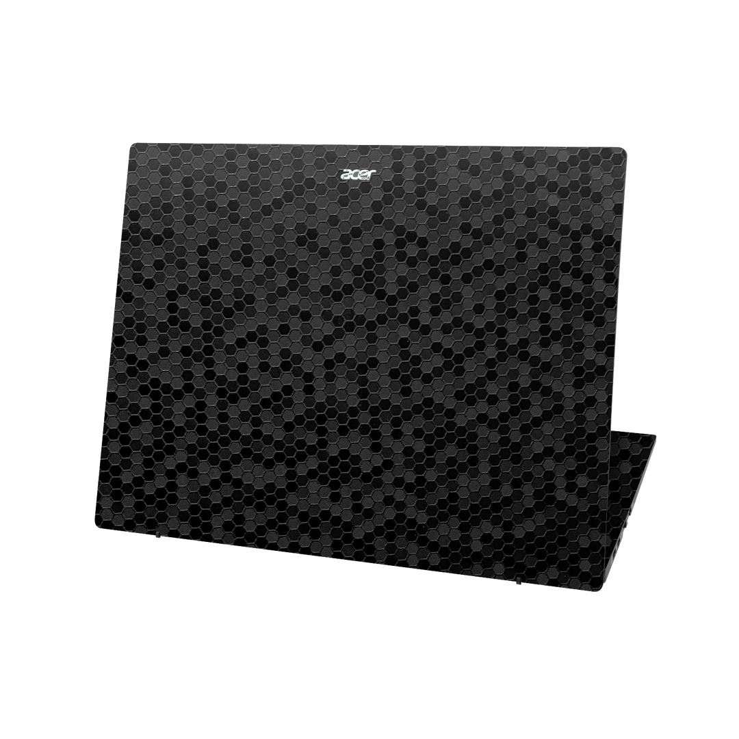 Acer Swift EDGE 16 Luxuria Black Honeycomb 3D Textured Skin Wrap Sticker Decal Cover Protector by QSKINZ | qskinz.com