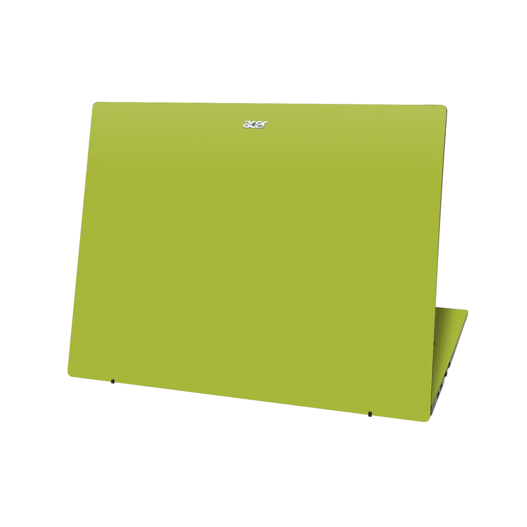 Acer Swift EDGE 16 Luxuria Lime Green Matt 3D Textured Skin Wrap Sticker Decal Cover Protector by QSKINZ | qskinz.com