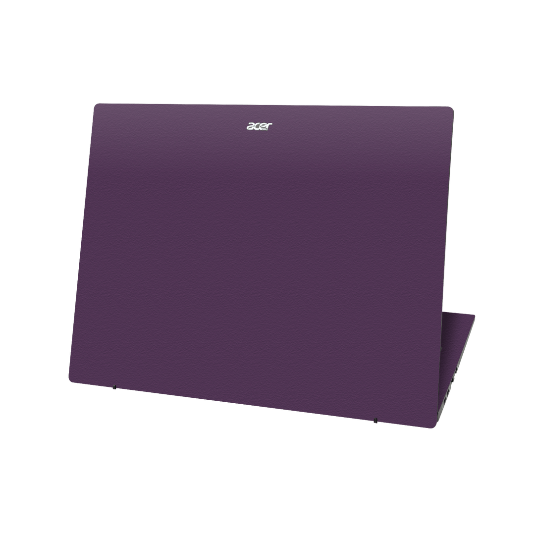 Acer Swift EDGE 16 Luxuria Purple Sea Star 3D Textured Skin Wrap Sticker Decal Cover Protector by QSKINZ | qskinz.com