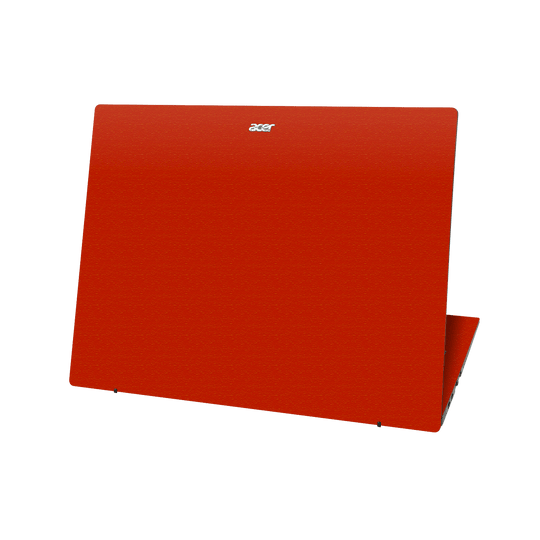 Acer Swift EDGE 16 Luxuria Red Cherry Juice Matt 3D Textured Skin Wrap Sticker Decal Cover Protector by QSKINZ | qskinz.com