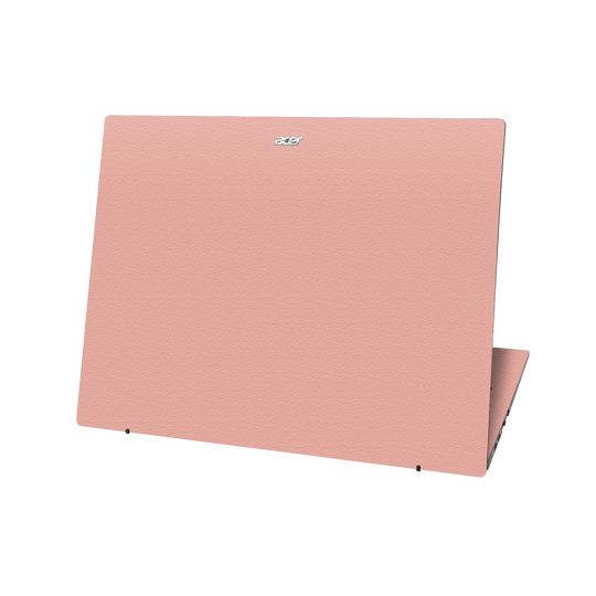 Acer Swift EDGE 16 Luxuria Soft Pink 3D Textured Skin Wrap Sticker Decal Cover Protector by QSKINZ | qskinz.com