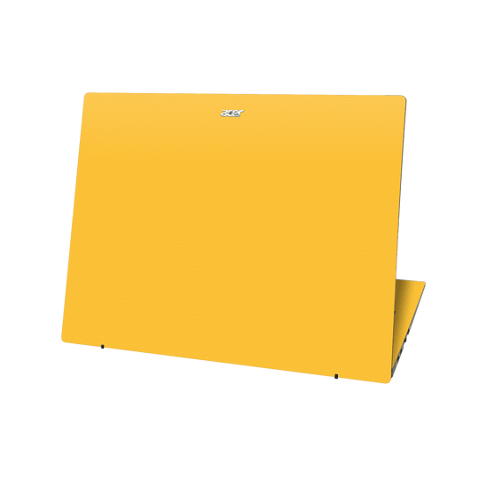 Acer Swift EDGE 16 Luxuria Tuscany Yellow Matt 3D Textured Skin Wrap Sticker Decal Cover Protector by QSKINZ | qskinz.com