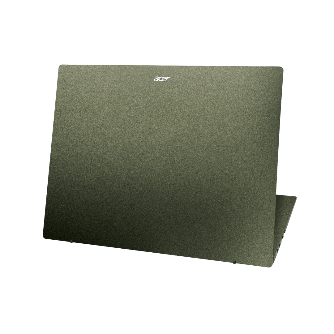 Acer Swift EDGE 16 Military Green Metallic Skin Wrap Sticker Decal Cover Protector by QSKINZ | qskinz.com