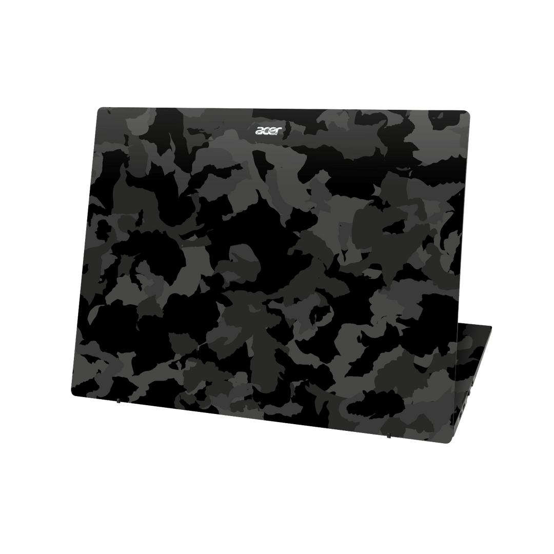 Acer Swift EDGE 16 Print Printed Custom SIGNATURE Camouflage Camo DARK SLATE Skin Wrap Sticker Decal Cover Protector by QSKINZ | qskinz.com