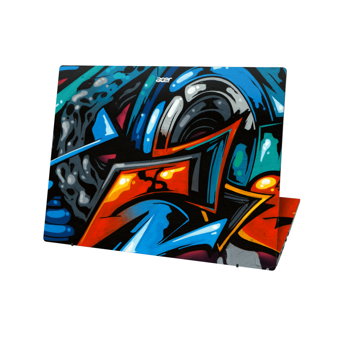 Acer Swift EDGE 16 Print Printed Custom SIGNATURE Street Art Graffiti Skin, Wrap, Decal, Protector, Cover by QSKINZ | qskinz.com