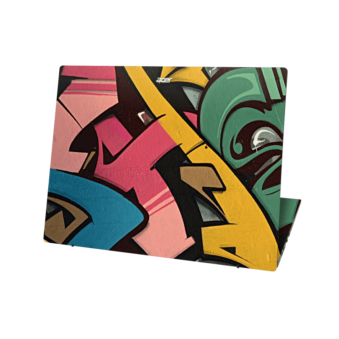 Acer Swift EDGE 16 Print Printed Custom SIGNATURE Vintage Street Art Skin Wrap Sticker Decal Cover Protector by QSKINZ | qskinz.com