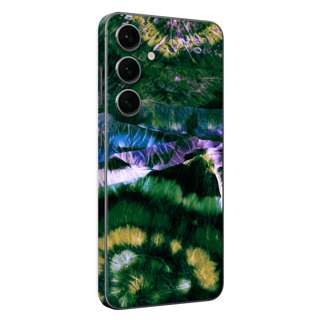 Galaxy S24+ PLUS Custom Printed SIGNATURE “Chromara” Art Skin Wrap Sticker Decal Cover Protector by QSKINZ | QSKINZ.COM