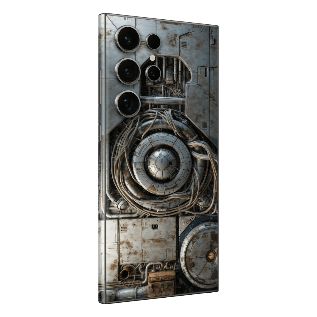 Galaxy S24 ULTRA Custom Printed SIGNATURE “Astralis” Astro Spaceship Cosmic Skin Wrap Sticker Decal Cover Protector by QSKINZ | QSKINZ.COM