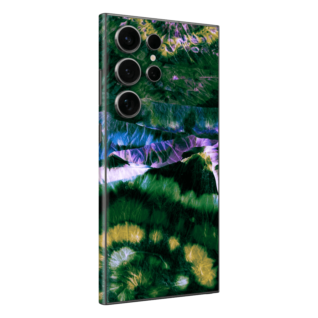 Galaxy S24 ULTRA Custom Printed SIGNATURE “Chromara” Art Skin Wrap Sticker Decal Cover Protector by QSKINZ | QSKINZ.COM