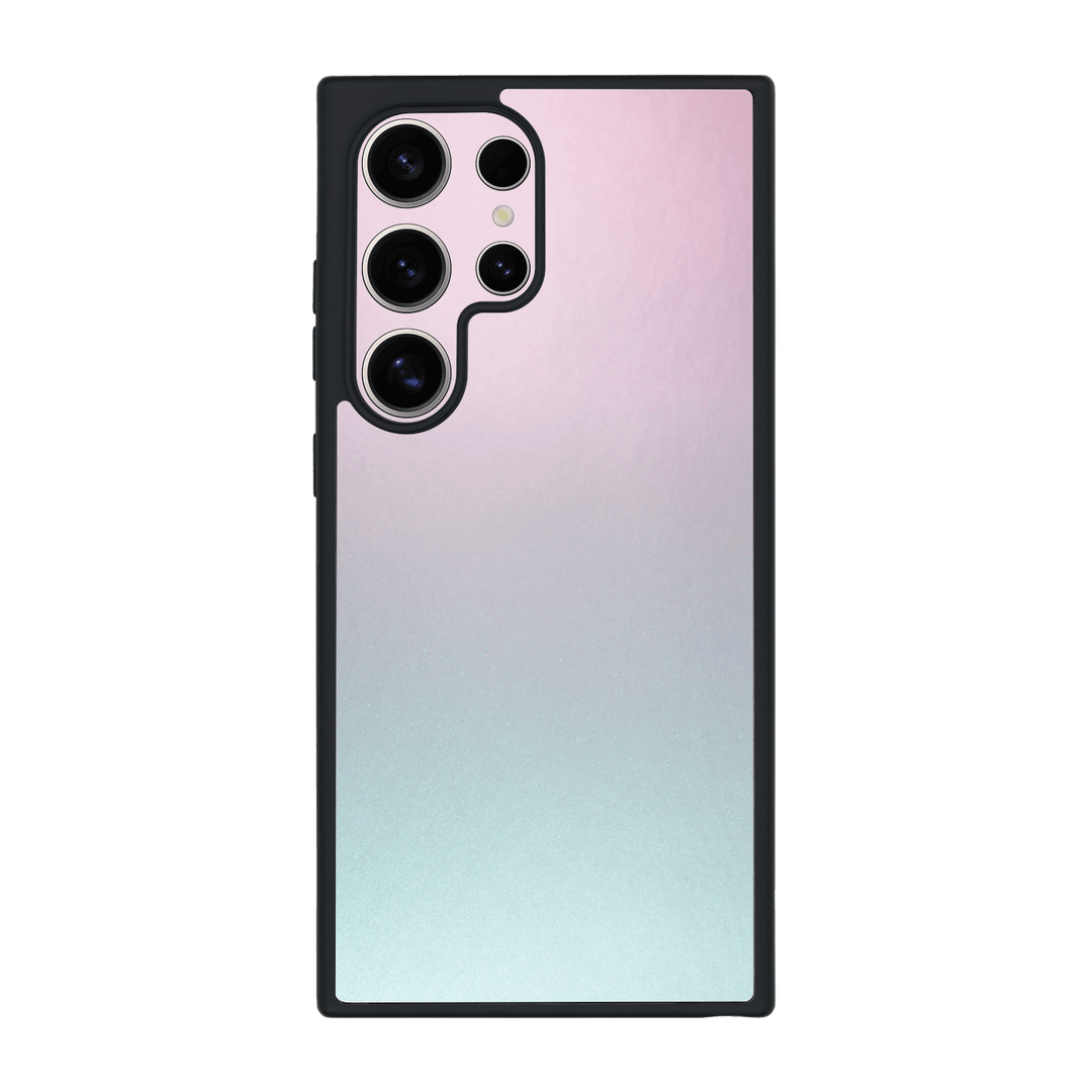 Galaxy S24 ULTRA Qcaze Chameleon Amethyst Colour-changing Metallic Case by QSKINZ | qskinz.com