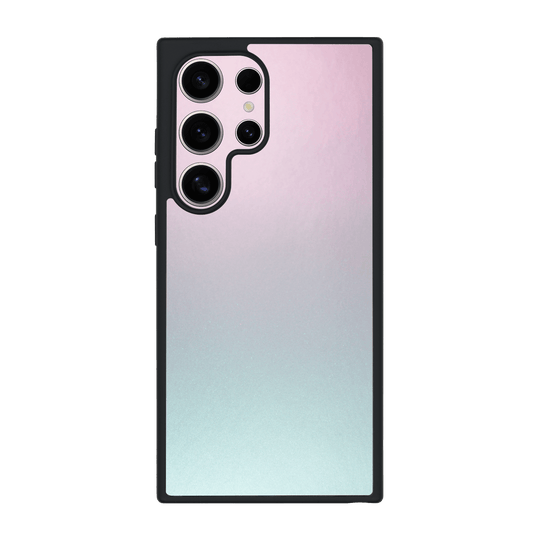 Galaxy S24 ULTRA Qcaze Chameleon Amethyst Colour-changing Metallic Case by QSKINZ | qskinz.com