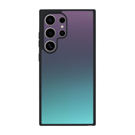 Galaxy S24 ULTRA Qcaze Chameleon Turquoise-Lavender Lilac Colour-changing Metallic Case by QSKINZ | qskinz.com