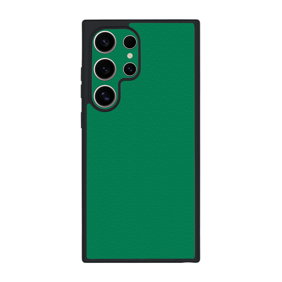 Galaxy S24 ULTRA Qcaze Luxuria Veronese Green 3D Textured Case by QSKINZ | qskinz.com