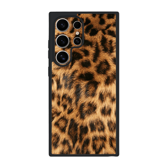 Galaxy S24 ULTRA Qcaze Print Printed Custom SIGNATURE Leo Reverie Leopard Print Case by QSKINZ | QSKINZ.COM