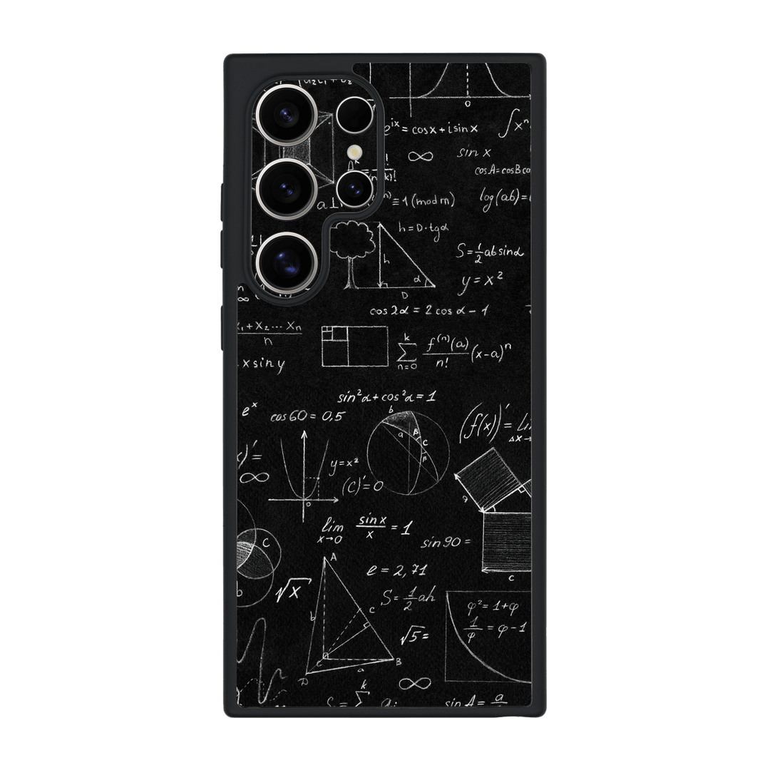 Galaxy S24 ULTRA Qcaze Print Printed Custom SIGNATURE Science Case by QSKINZ | qskinz.com