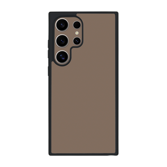 Galaxy S24 ULTRA Qcaze Soft-Touch Matte StealthMatte Mocha Taupe Neutral Case by QSKINZ | qskinz.com