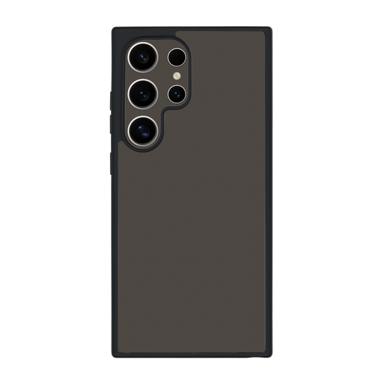 Galaxy S24 ULTRA Qcaze Soft-Touch Matte StealthMatte Mystiq Dark Grey Case by QSKINZ | qskinz.com