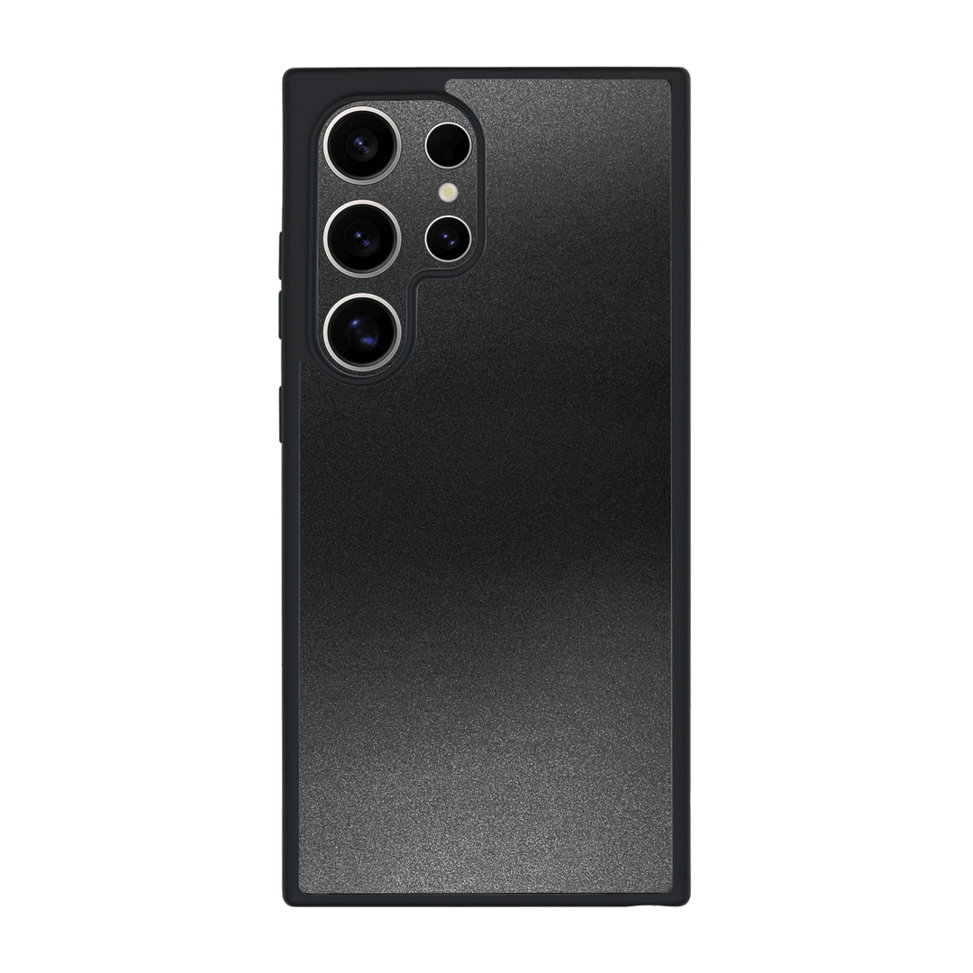 Galaxy S24 ULTRA Qcaze Space Grey Metallic Matt Matte Case by QSKINZ | qskinz.com