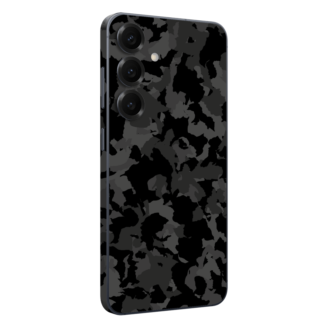 Galaxy S25 FE Print Printed Custom SIGNATURE Camouflage Camo DARK SLATE Skin Wrap Sticker Decal Cover Protector by QSKINZ | qskinz.com
