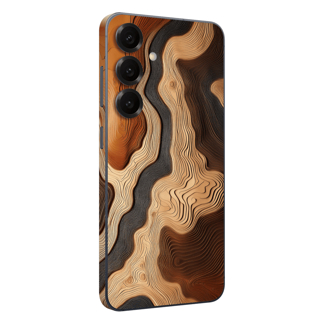 Galaxy S25 FE Print Printed Custom SIGNATURE Dune Écru Neutral Earth Colours Skin Wrap Sticker Decal Cover Protector by QSKINZ | QSKINZ.COM