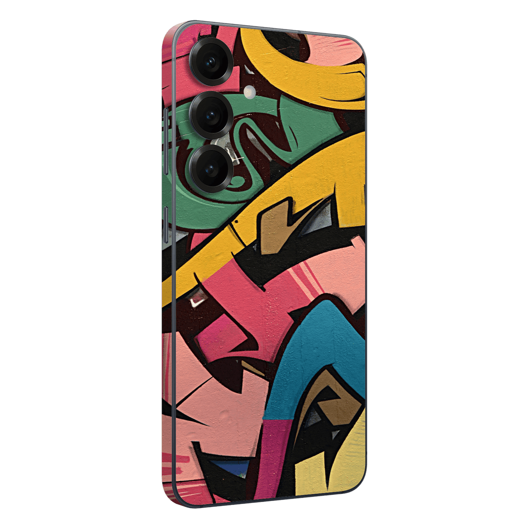 Galaxy S25 FE Print Printed Custom SIGNATURE Vintage Street Art Skin Wrap Sticker Decal Cover Protector by QSKINZ | qskinz.com