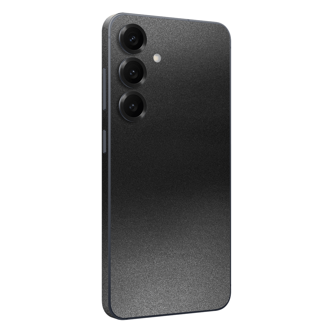 Galaxy S25 FE Space Grey Metallic Matt Matte Skin Wrap Sticker Decal Cover Protector by QSKINZ | qskinz.com