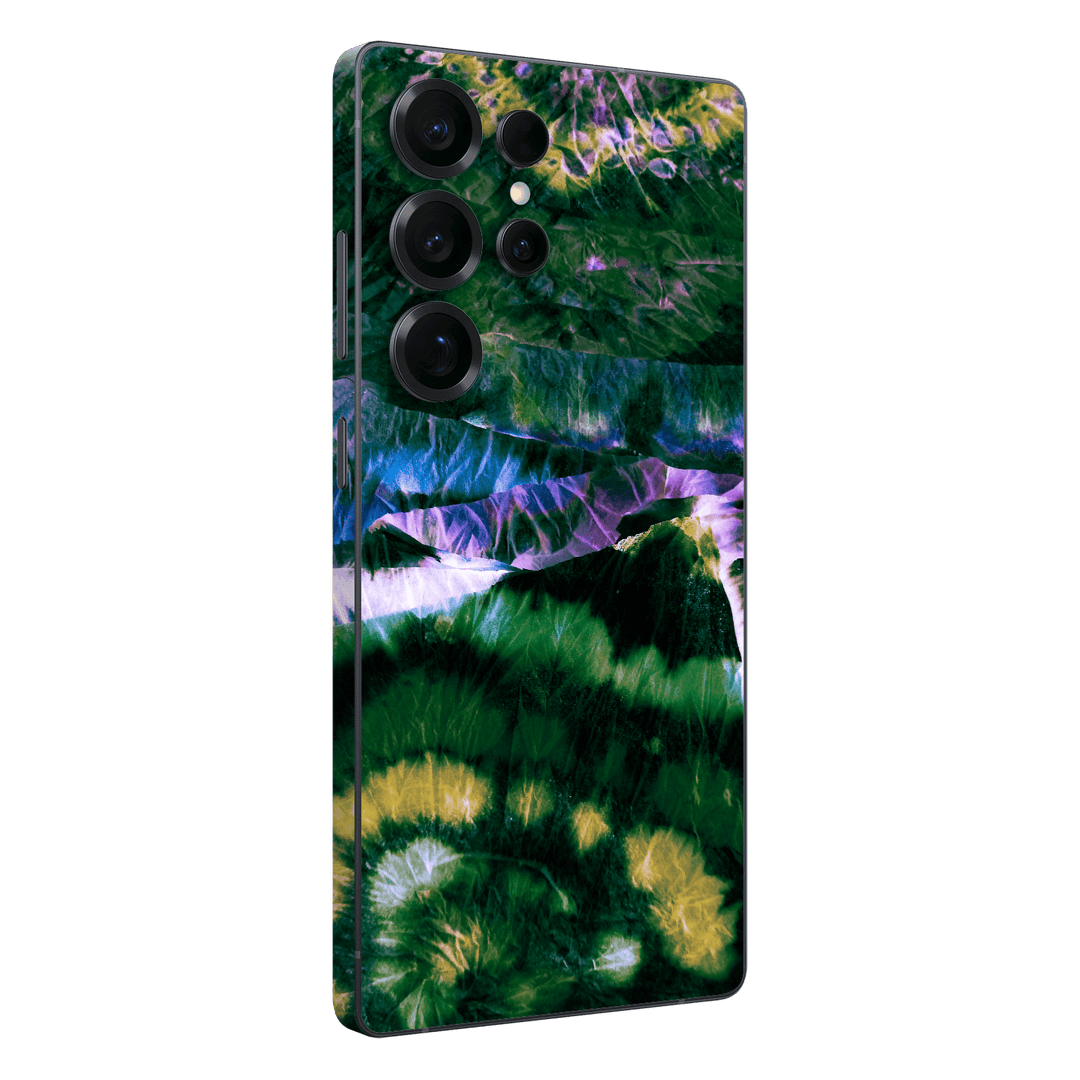 Galaxy S25 ULTRA Custom Printed SIGNATURE “Chromara” Art Skin Wrap Sticker Decal Cover Protector by QSKINZ | QSKINZ.COM