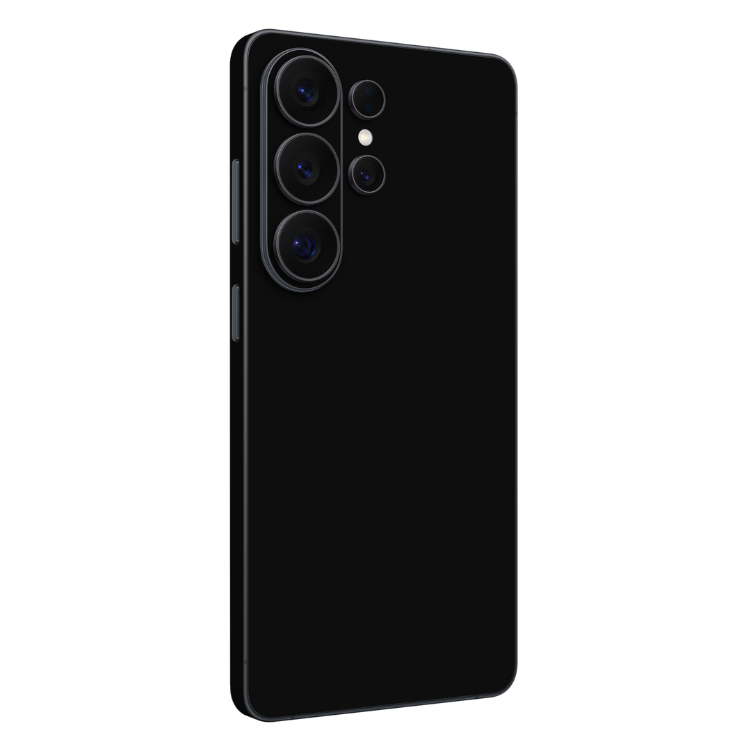 Galaxy S26 ULTRA Soft-Touch Matte StealthMatte Phantom Black Skin Wrap Sticker Decal Cover Protector by QSKINZ | qskinz.com