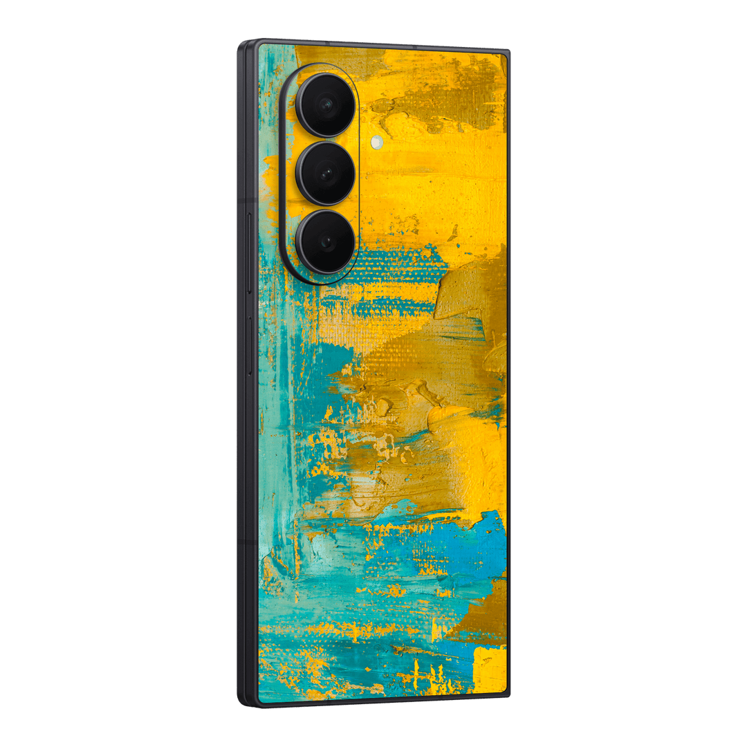 Galaxy Z FOLD 7 Print Printed Custom SIGNATURE Art in FLORENCE Skin, Wrap, Decal, Protector, Cover by QSKINZ | qskinz.com