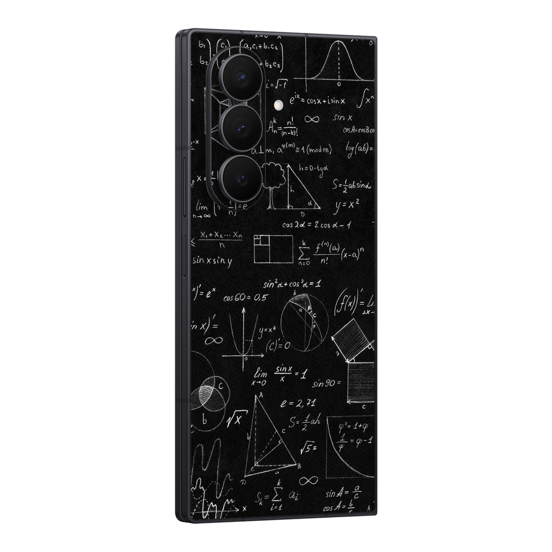 Galaxy Z FOLD 7 Print Printed Custom SIGNATURE Science Printed Skin Wrap Decal Protector by QSKINZ | qskinz.com