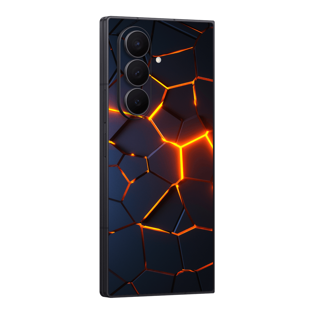 Galaxy Z FOLD 7 Print Printed Custom SIGNATURE the Core Skin Wrap Sticker Decal Cover Protector by QSKINZ | qskinz.com