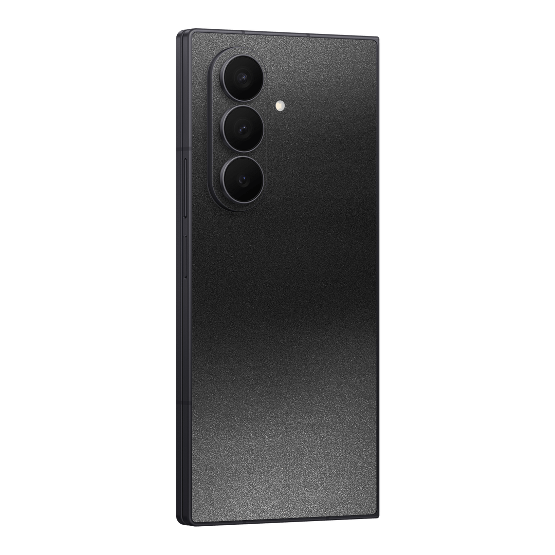 Galaxy Z FOLD 7 Space Grey Metallic Matt Matte Skin Wrap Sticker Decal Cover Protector by QSKINZ | qskinz.com