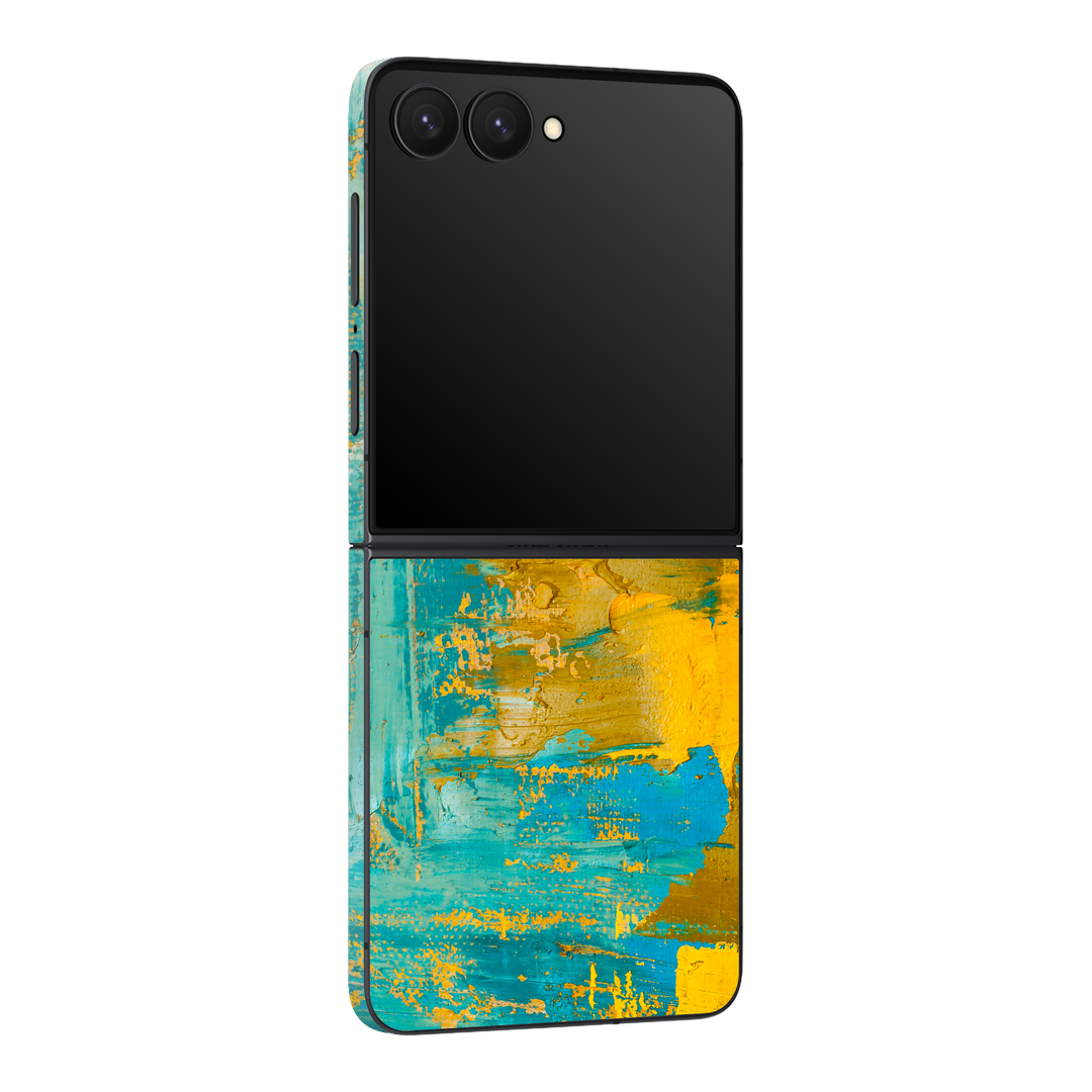 Galaxy Z Flip 7 Print Printed Custom SIGNATURE Art in FLORENCE Skin, Wrap, Decal, Protector, Cover by QSKINZ | qskinz.com