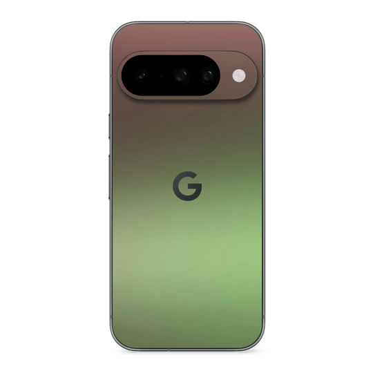 Google Pixel 10 Chameleon Avocado Colour-changing Metallic Skin Wrap Sticker Decal Cover Protector by QSKINZ | qskinz.com