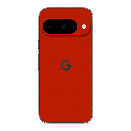 Google Pixel 10 Luxuria Red Cherry Juice Matt 3D Textured Skin Wrap Sticker Decal Cover Protector by QSKINZ | qskinz.com