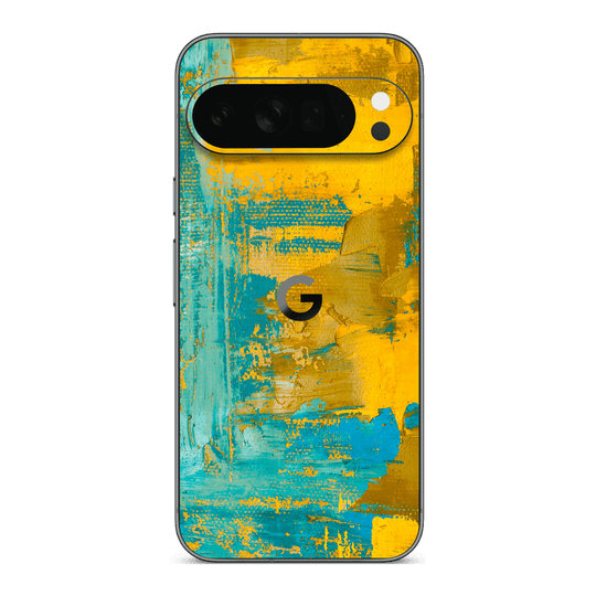 Google Pixel 10 PRO Print Printed Custom SIGNATURE Art in FLORENCE Skin, Wrap, Decal, Protector, Cover by QSKINZ | qskinz.com