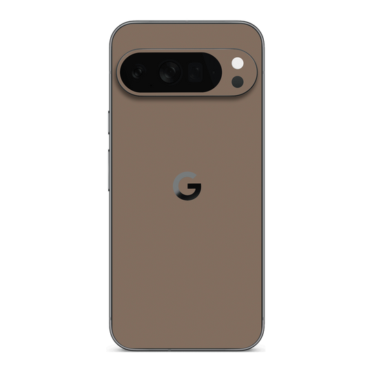 Google Pixel 10 PRO Soft-Touch Matte StealthMatte Mocha Taupe Neutral Skin Wrap Sticker Decal Cover Protector by QSKINZ | qskinz.com