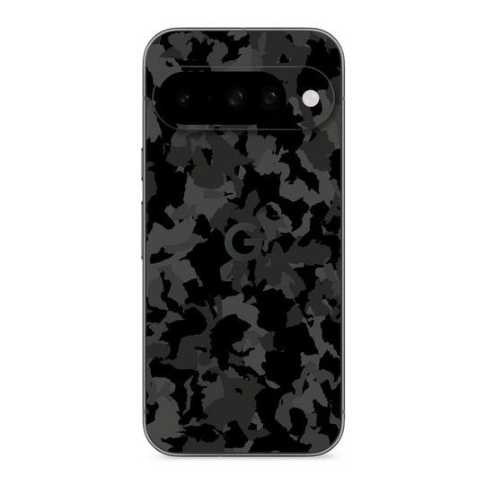 Google Pixel 10 Print Printed Custom SIGNATURE Camouflage Camo DARK SLATE Skin Wrap Sticker Decal Cover Protector by QSKINZ | qskinz.com