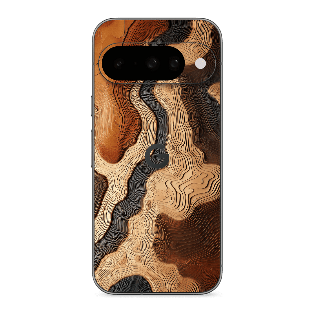 Google Pixel 10 Print Printed Custom SIGNATURE Dune Écru Neutral Earth Colours Skin Wrap Sticker Decal Cover Protector by QSKINZ | QSKINZ.COM