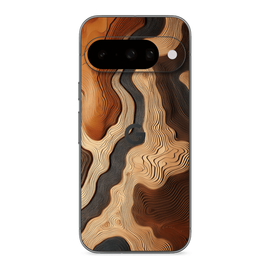 Google Pixel 10 Print Printed Custom SIGNATURE Dune Écru Neutral Earth Colours Skin Wrap Sticker Decal Cover Protector by QSKINZ | QSKINZ.COM