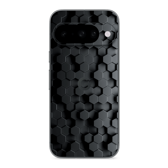 Google Pixel 10 Print Printed Custom SIGNATURE Hexagonal Reaction Skin Wrap Sticker Decal Cover Protector by QSKINZ | qskinz.com