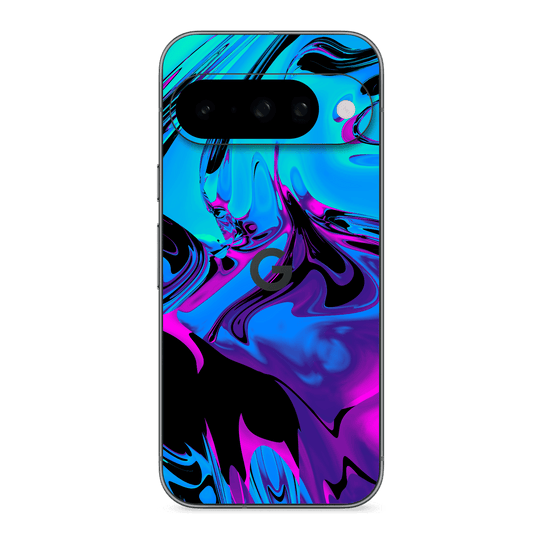 Google Pixel 10 Print Printed Custom SIGNATURE Rainy Night in Bangkok Skin Wrap Sticker Decal Cover Protector by QSKINZ | qskinz.com