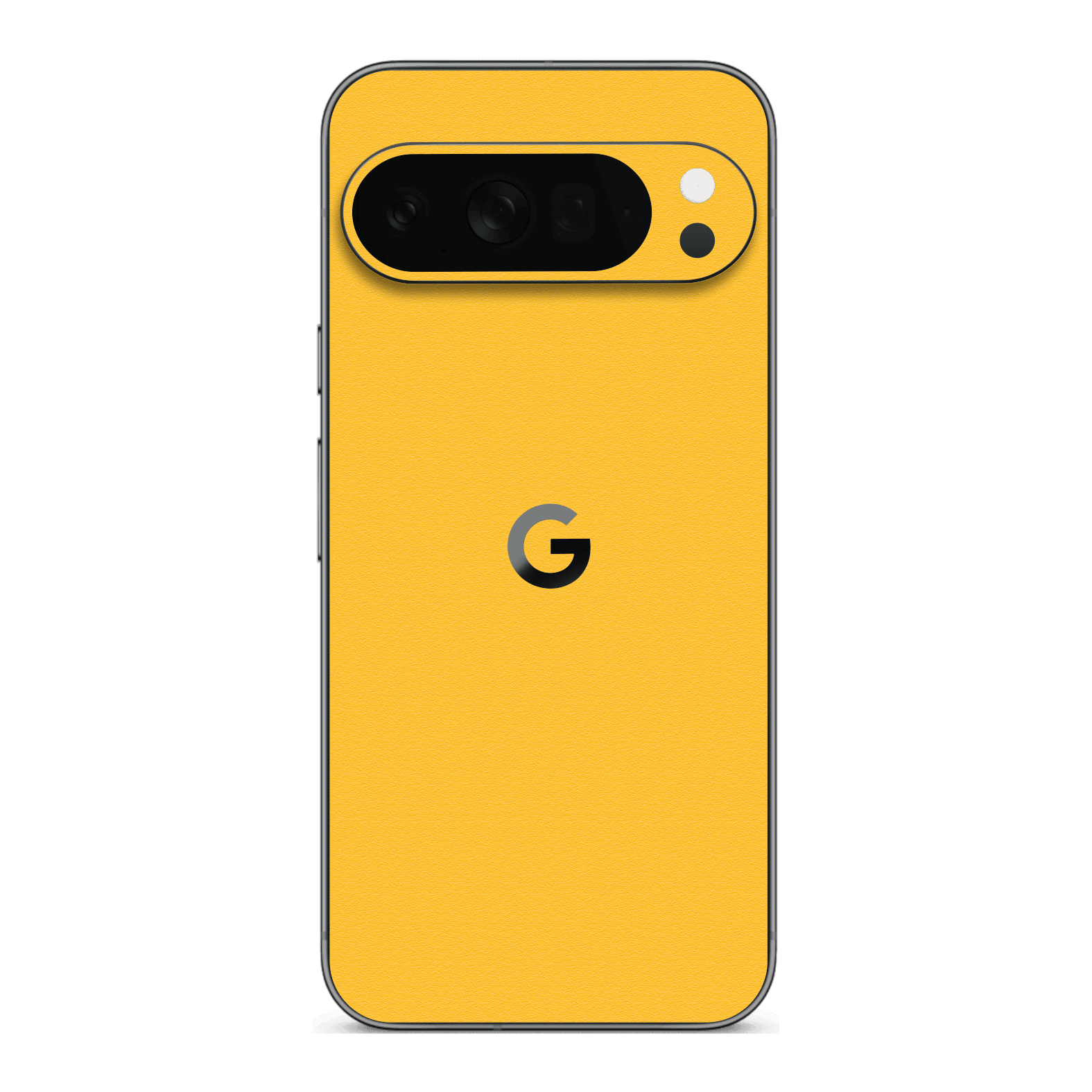 Google Pixel 10 Pro XL Luxuria Tuscany Yellow Matt 3D Textured Skin Wrap Sticker Decal Cover Protector by QSKINZ | qskinz.com