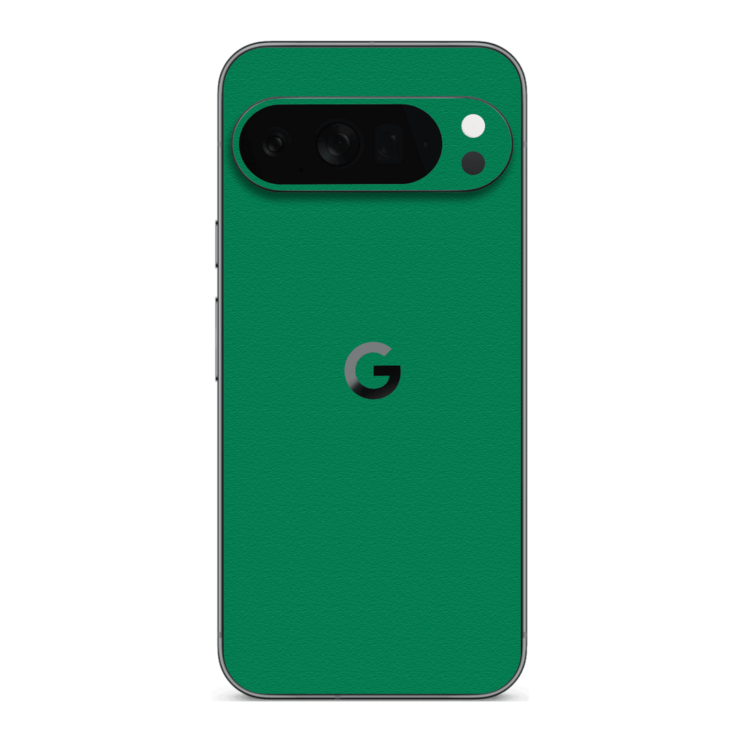 Google Pixel 10 Pro XL Luxuria Veronese Green 3D Textured Skin Wrap Sticker Decal Cover Protector by QSKINZ | qskinz.com