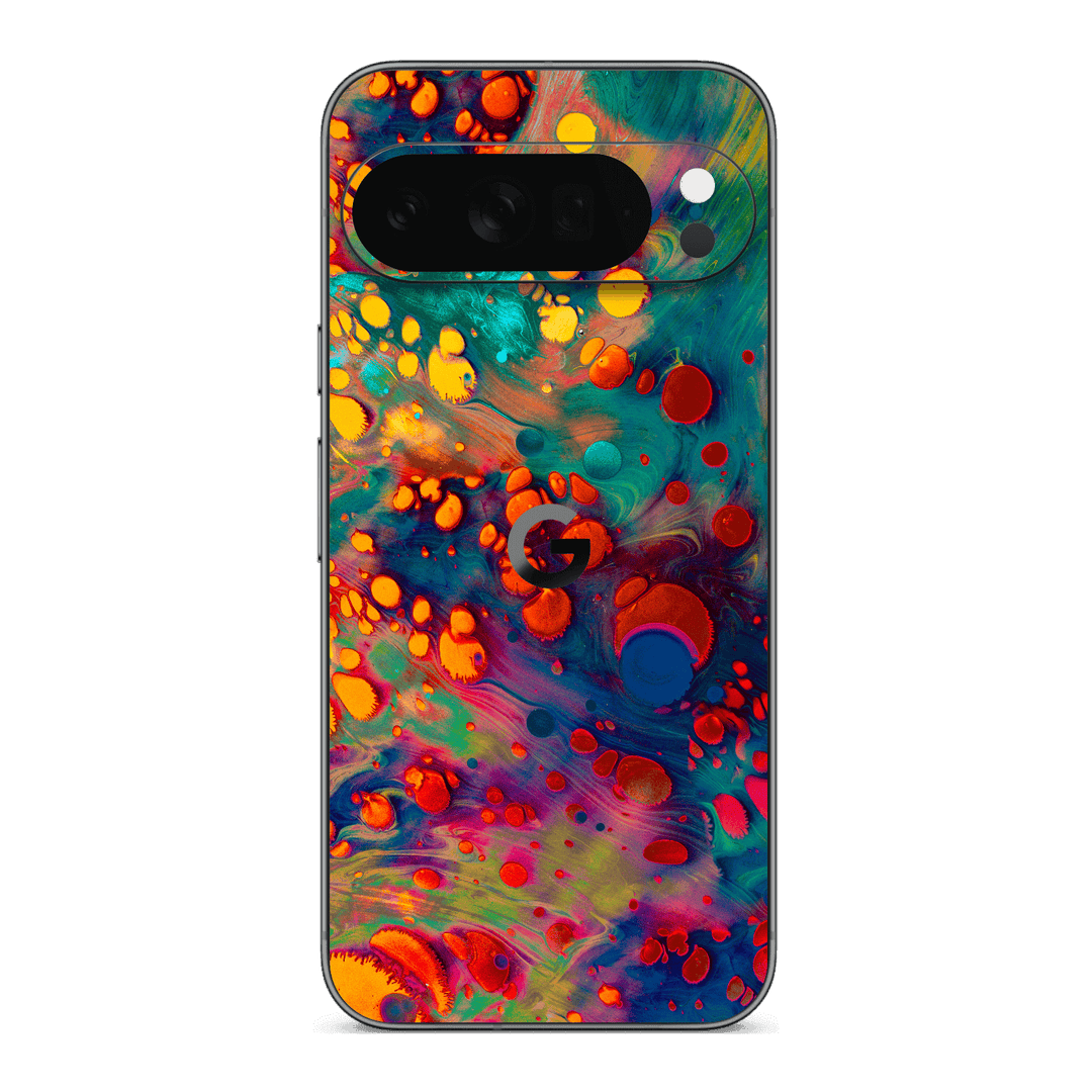 Google Pixel 10 Pro XL Print Printed Custom SIGNATURE Abstract Art Impression Skin Wrap Sticker Decal Cover Protector by QSKINZ | qskinz.com
