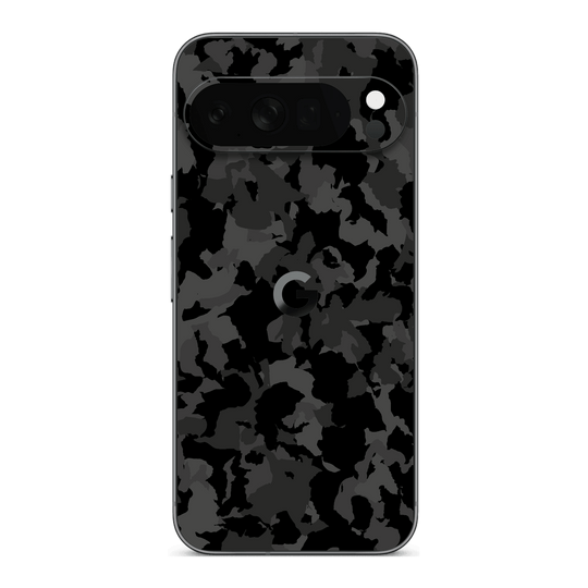 Google Pixel 10 Pro XL Print Printed Custom SIGNATURE Camouflage Camo DARK SLATE Skin Wrap Sticker Decal Cover Protector by QSKINZ | qskinz.com
