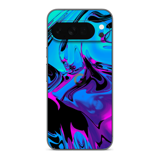 Google Pixel 10 Pro XL Print Printed Custom SIGNATURE Rainy Night in Bangkok Skin Wrap Sticker Decal Cover Protector by QSKINZ | qskinz.com